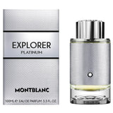 Mont Blanc Explorer Platinum 3.4 oz EDP for men