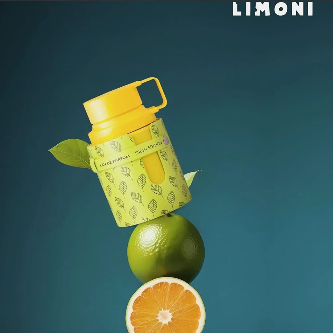 Odyssey Limoni Fresh Edition 3.4 oz EDP for unisex