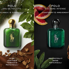 Polo Cologne Intense 4.0 oz for men