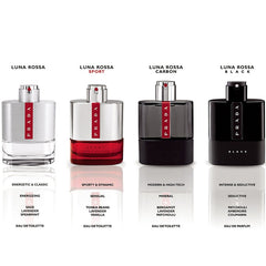 Prada Luna Rossa Carbon 5.1 oz EDT for men