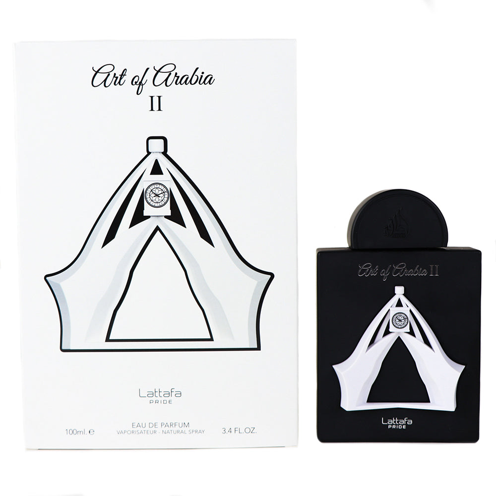 Lattafa Pride Art of Arabia II 3.4 oz EDP Unisex