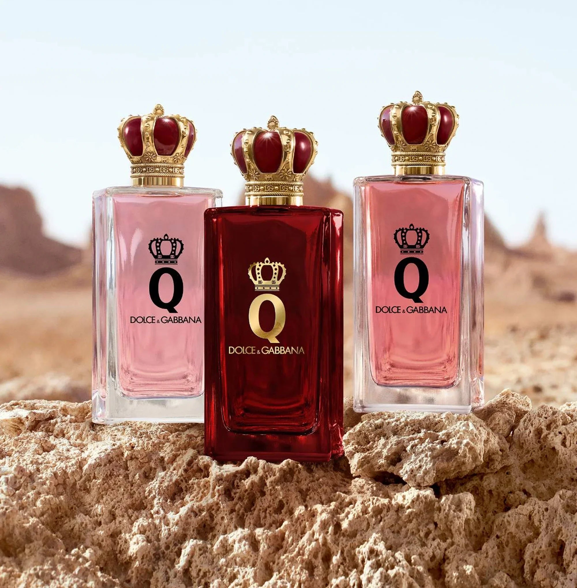 QUEEN By D&G 3.3 oz Parfum for women