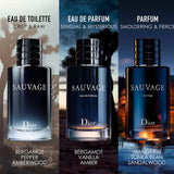 Sauvage 3.4 oz EDT for men