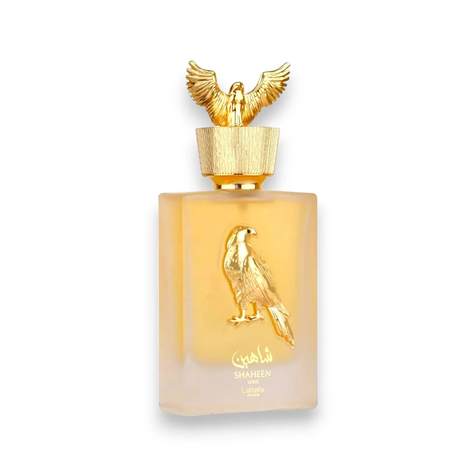 Lattafa Shaheen Gold 3.4 oz EDP for Ladies
