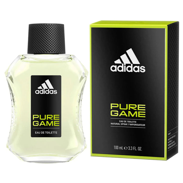 Adidas Pure Game 3.4 oz EDT for Men