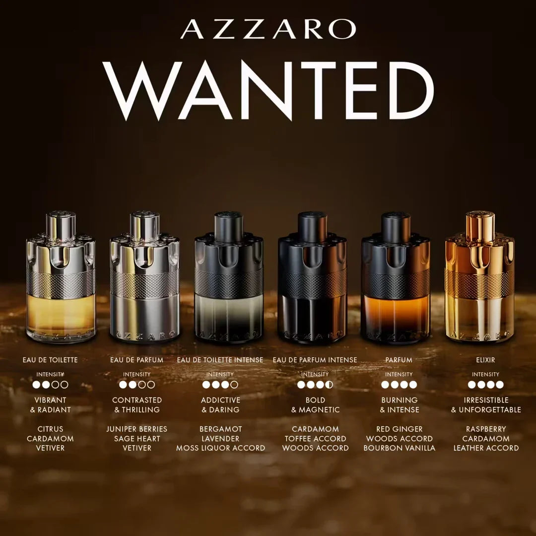 The Most Wanted Intense 3.4 oz EDP for men