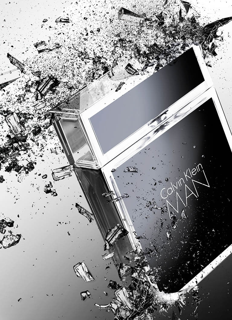 Calvin Klein MAN 3.4 oz EDT for men