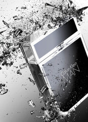 Calvin Klein MAN 3.4 oz EDT for men
