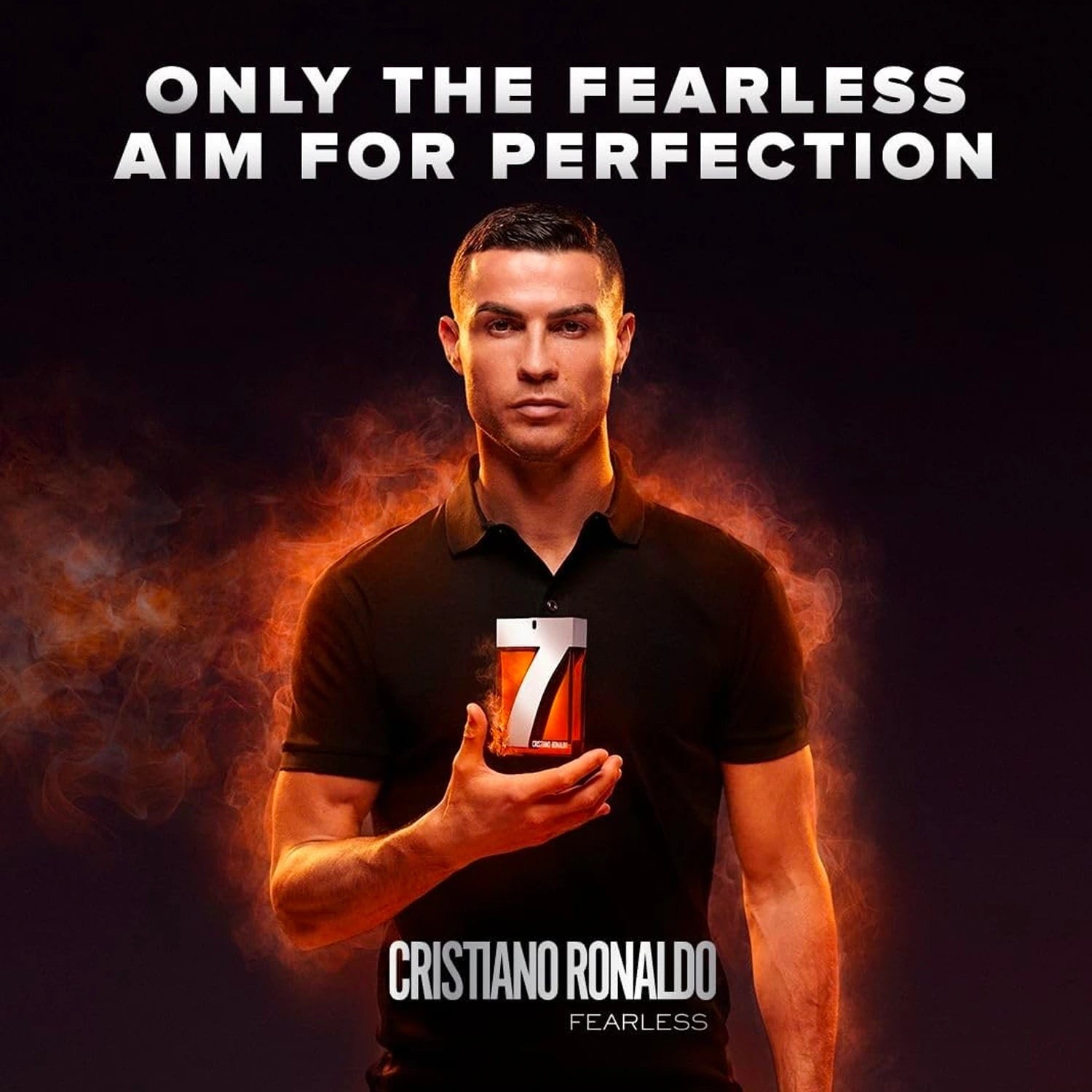 CR7 Fearless 3.4 oz EDT for men