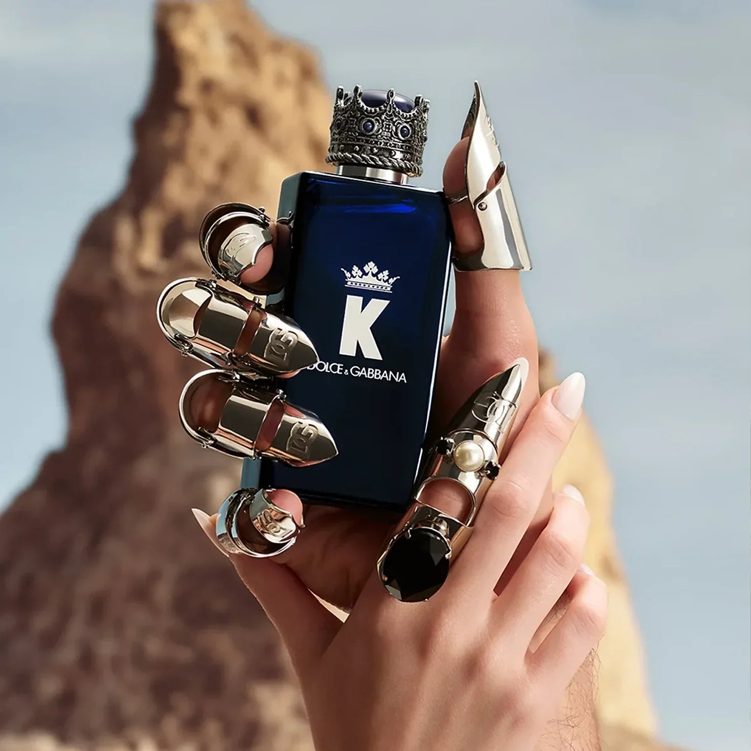 King by D&G 3.3 oz Parfum for men