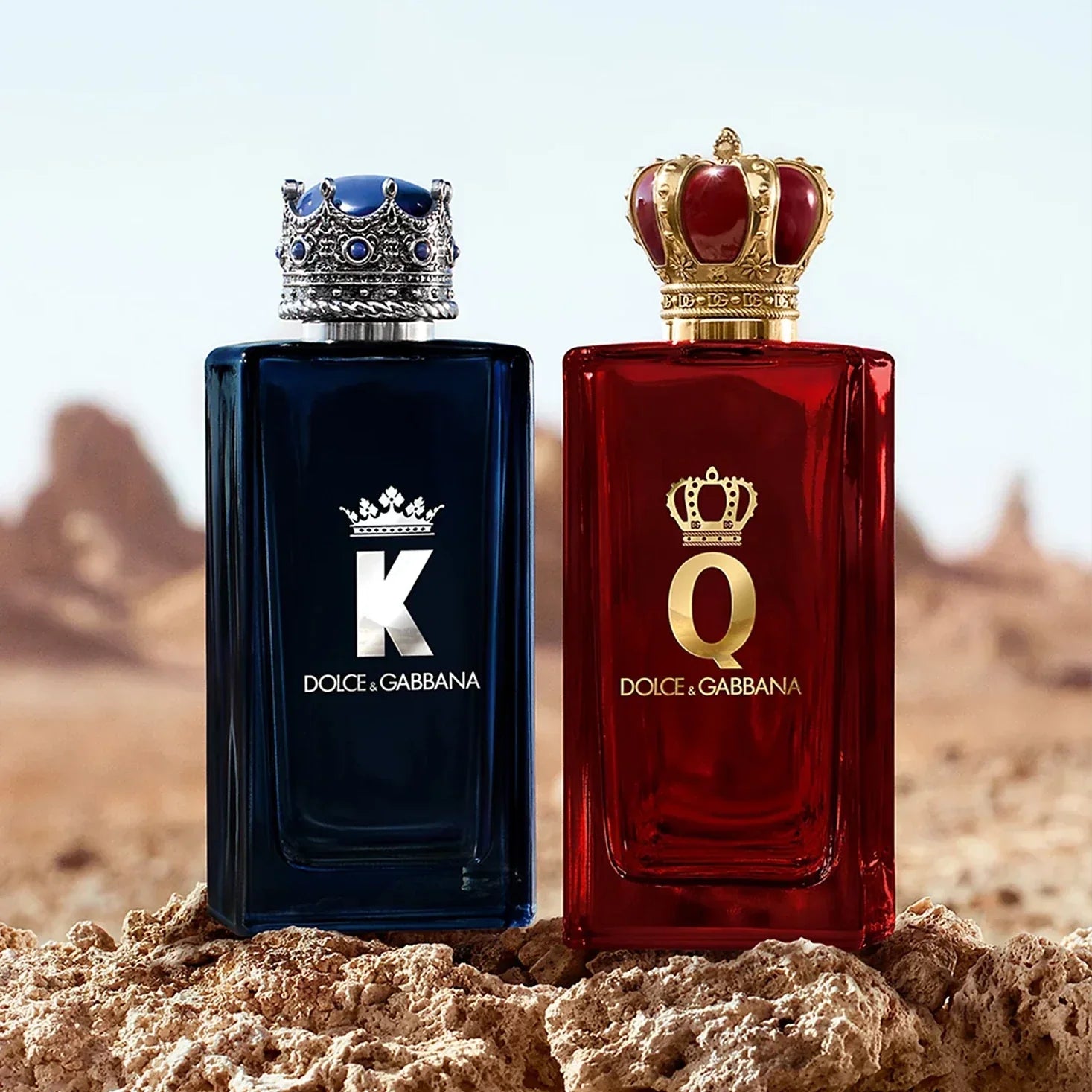 King by D&G 3.3 oz Parfum for men