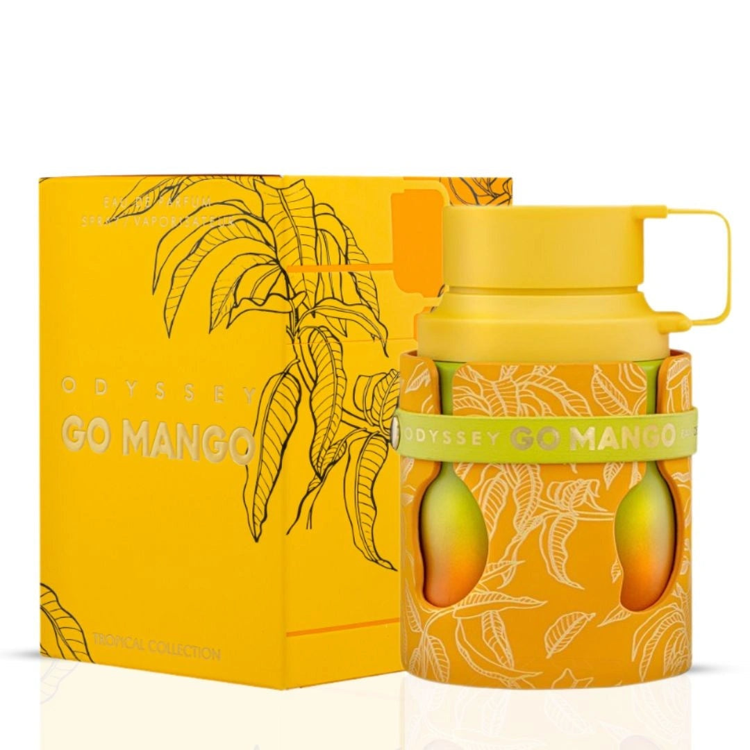 Go Mango Tropical Collection 3.4 oz EDP for Men