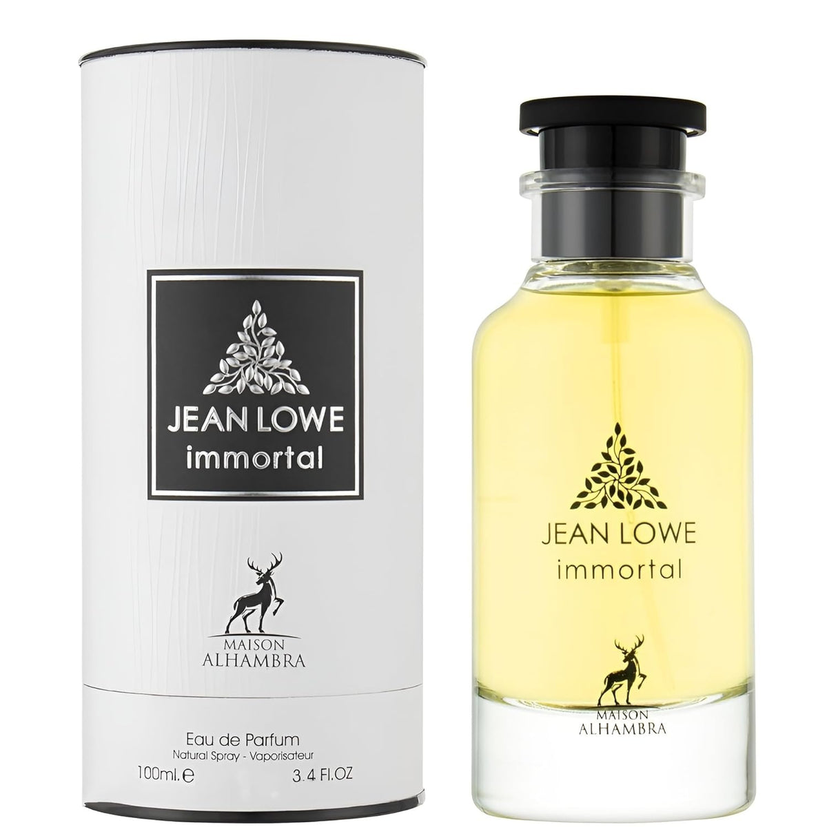 Jean Lowe Immortal 3.4 oz EDP for men