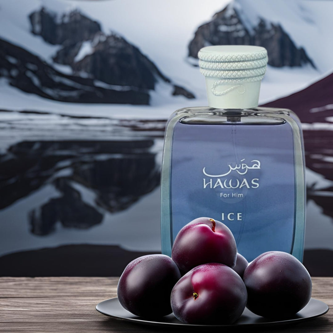 Hawas Ice 3.4 oz EDP for men