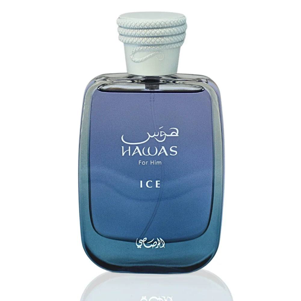 Hawas Ice 3.4 oz EDP for men