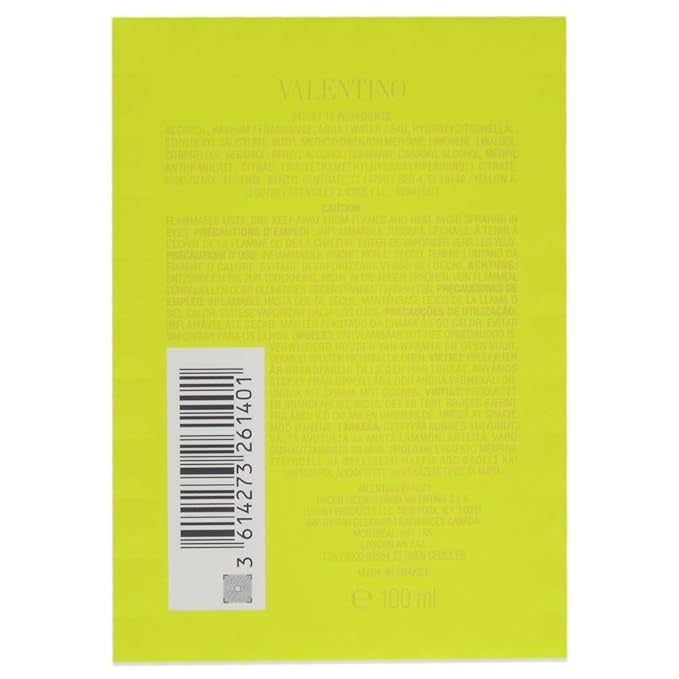 Uomo Born in Roma Yellow Dream 3.4 oz EDP for Women