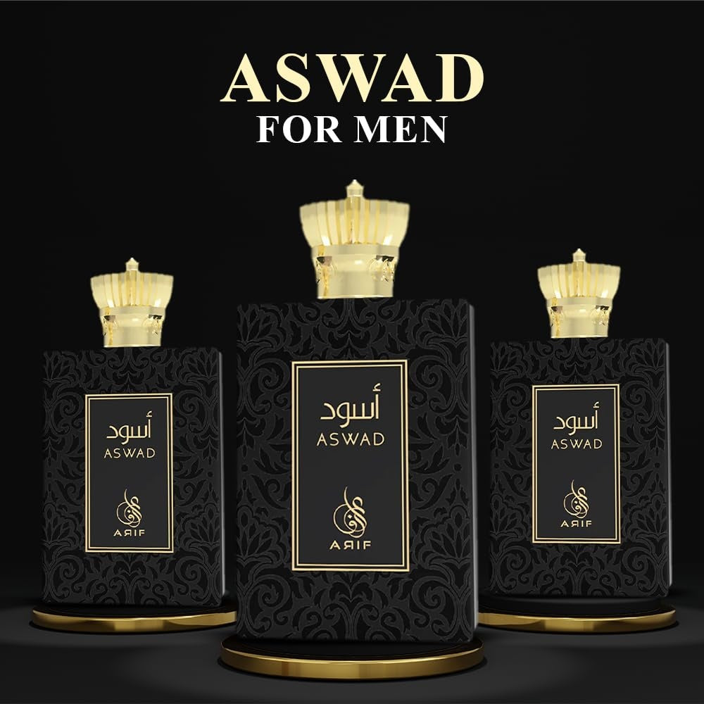 Arif Aswad 3.4 oz EDP for Men