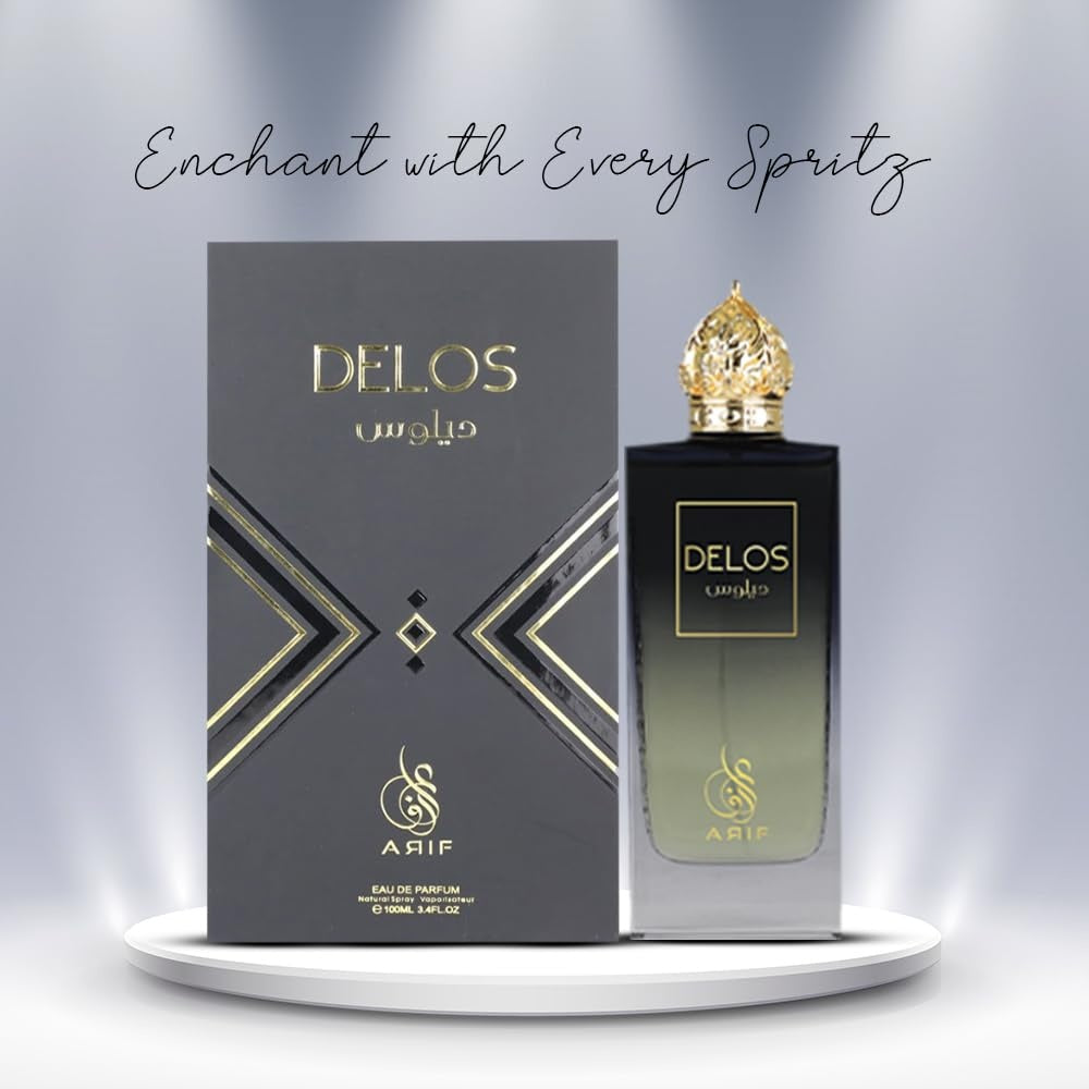 Arif Delos 3.4 oz EDP Unisex