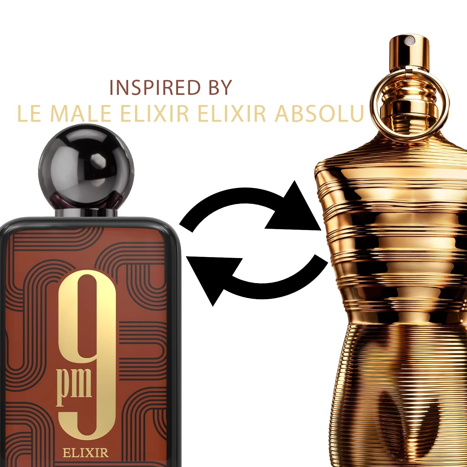 9 PM Elixir Parfum Intense 3.4 oz for men