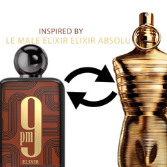 9 PM Elixir Parfum Intense 3.4 oz for men