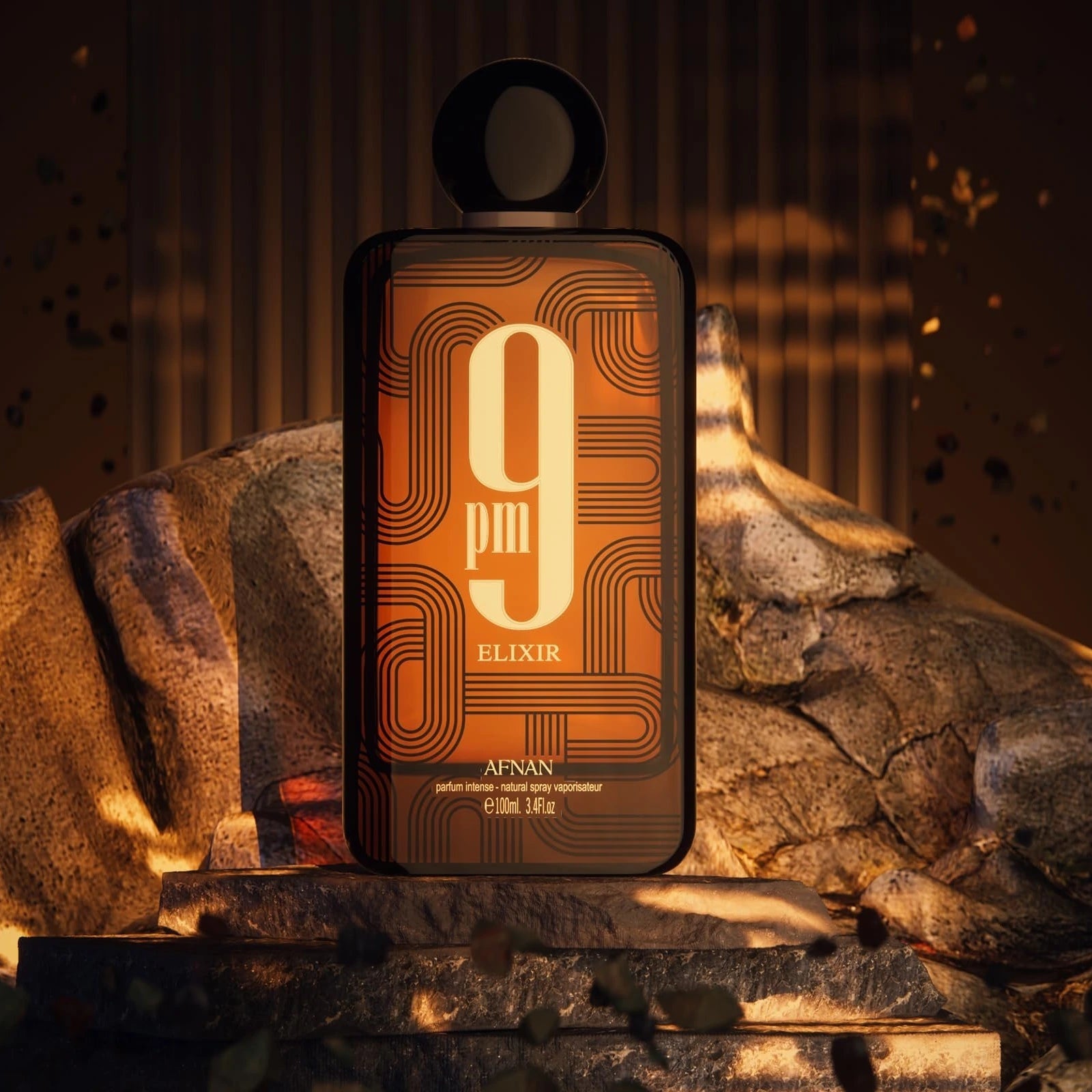 9 PM Elixir Parfum Intense 3.4 oz for men