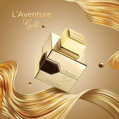 Al Haramain L'Aventure Gold 3.4 EDP for women