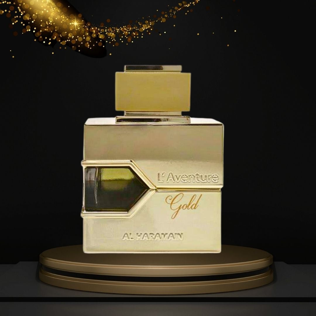 Al Haramain L'Aventure Gold 3.4 EDP for women