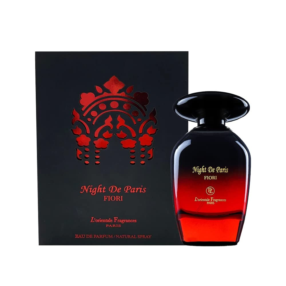 Night De Paris Fiori 3.4 oz EDP Unisex