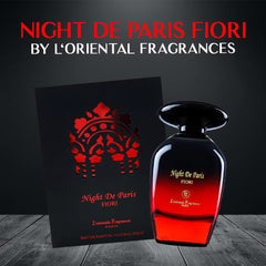Night De Paris Fiori 3.4 oz EDP Unisex