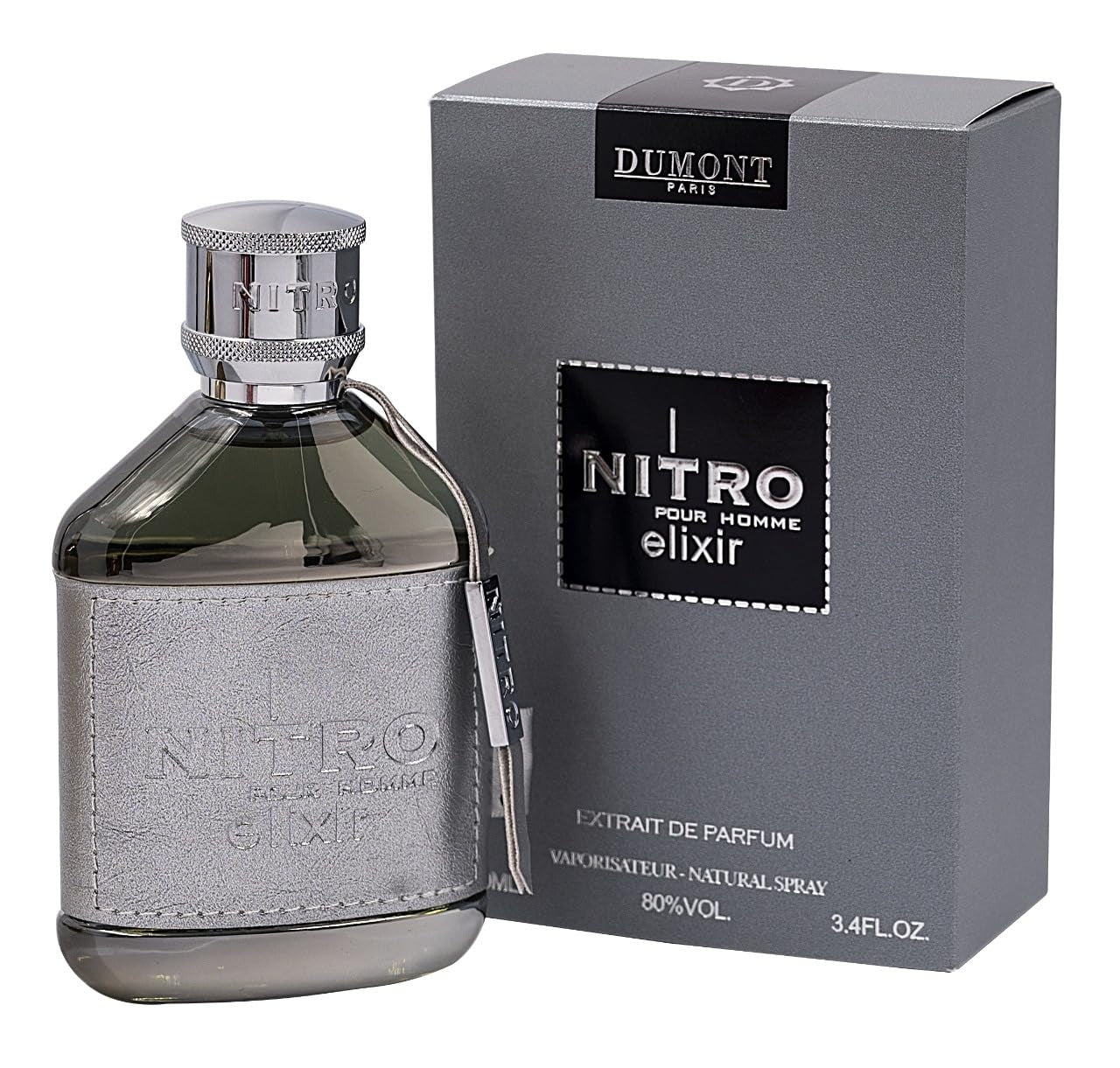 Nitro Elixir 3.4 oz Extrait de Parfum for Men