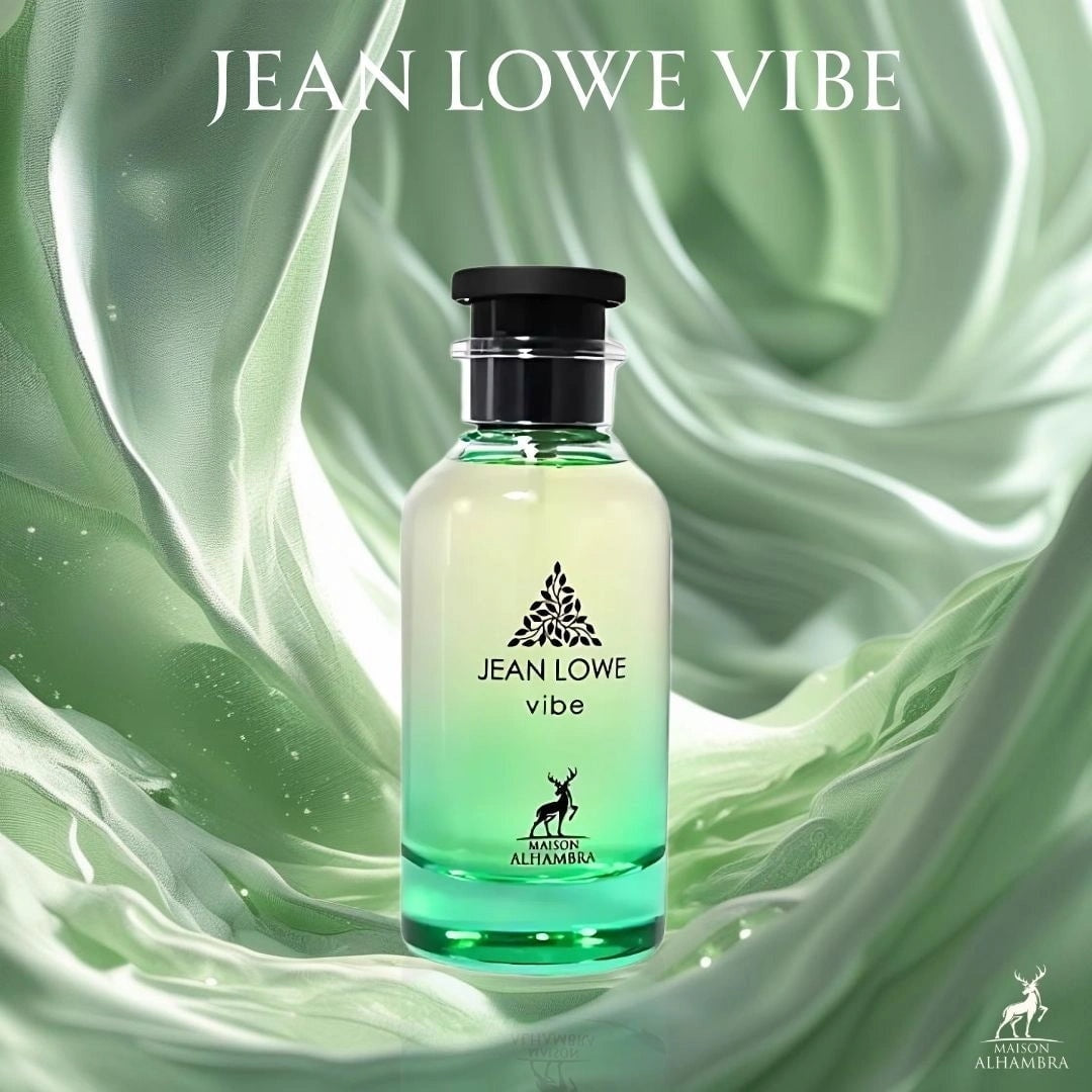 Maison Alhambra Jean Lowe Vibe 3.4 oz EDP for unisex