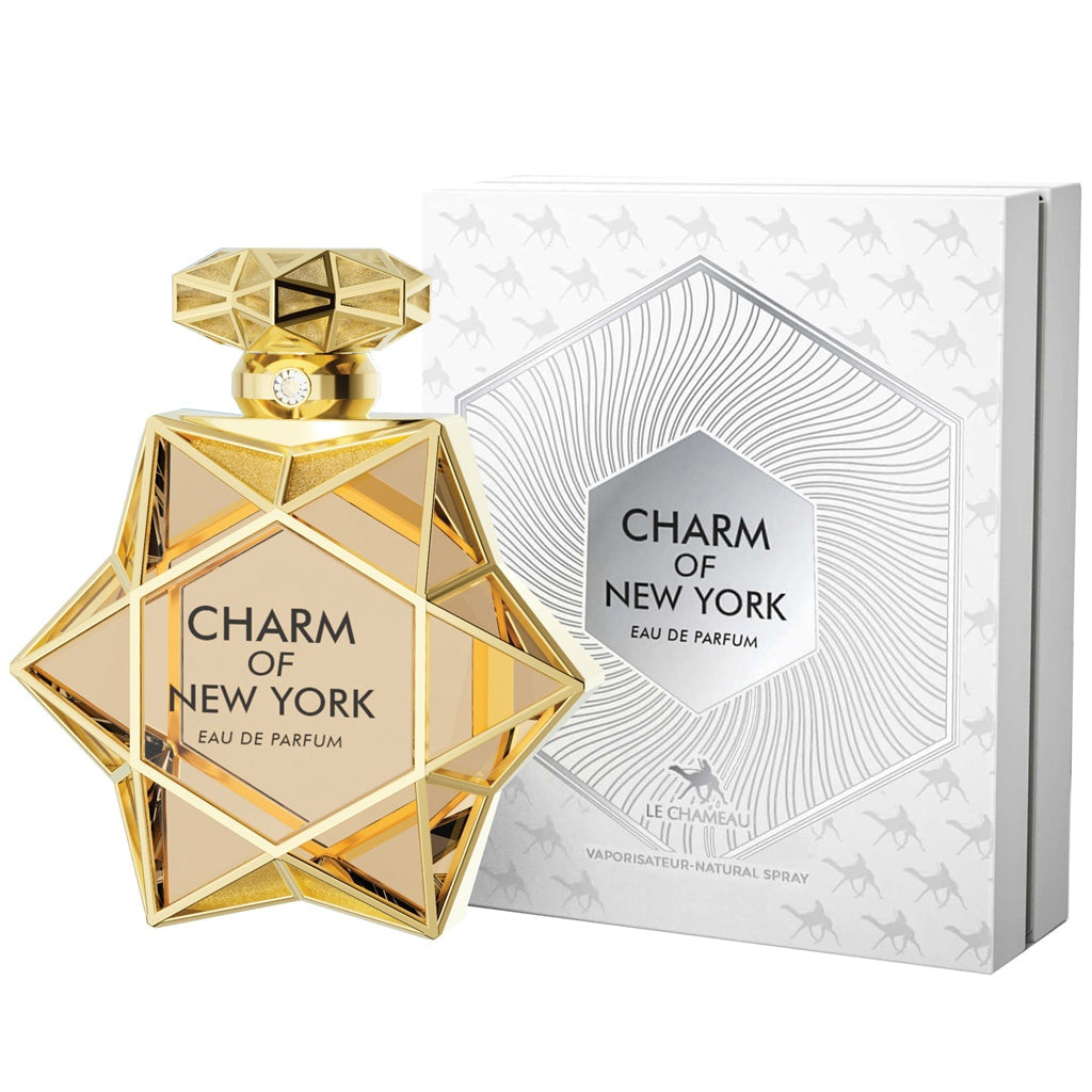 Charm of New York by Le Chameau 2.87 oz EDP Unisex