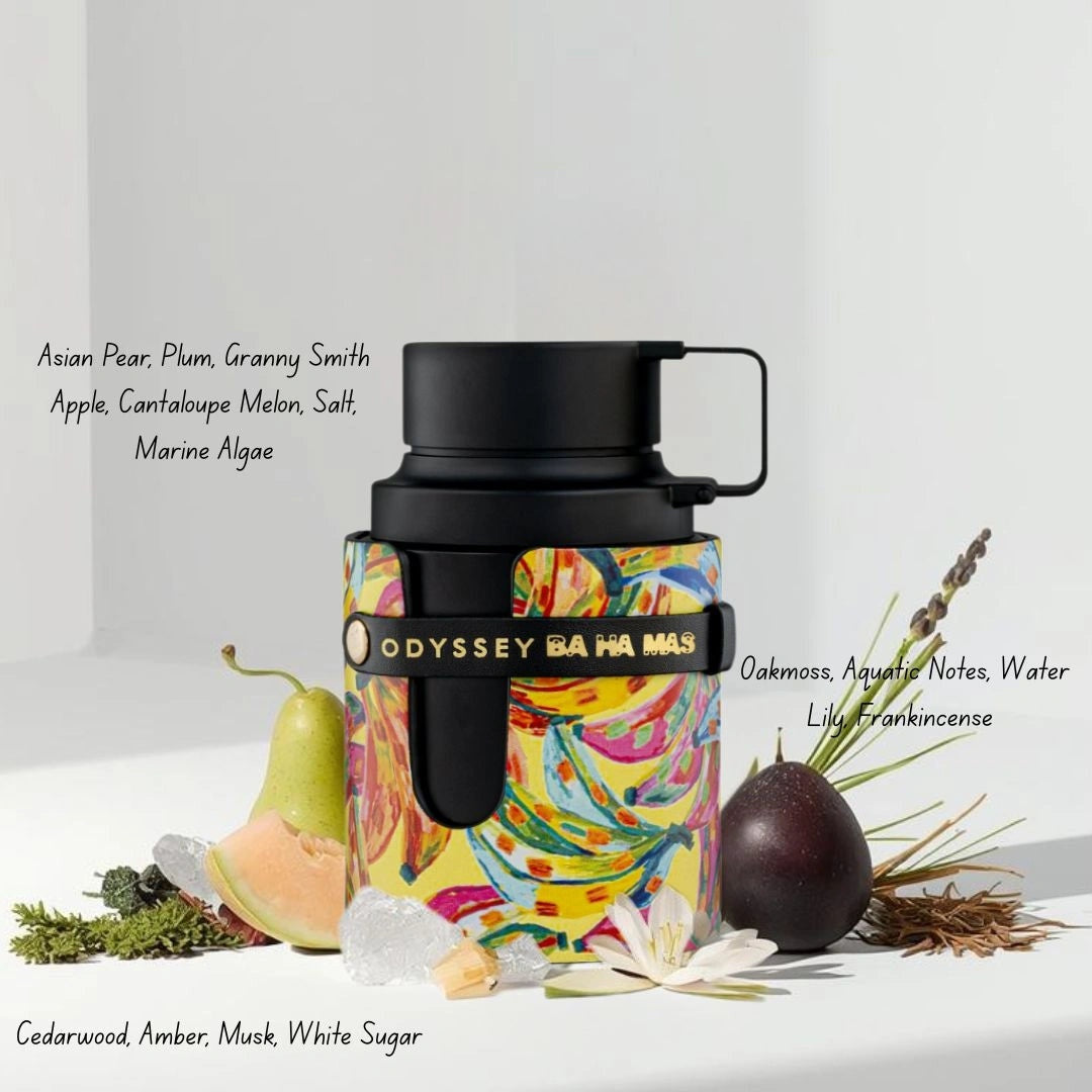 Odyssey Bahamas by Armaf 3.4 oz EDP Unisex