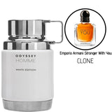Odyssey White Edition 3.4 oz EDP for men