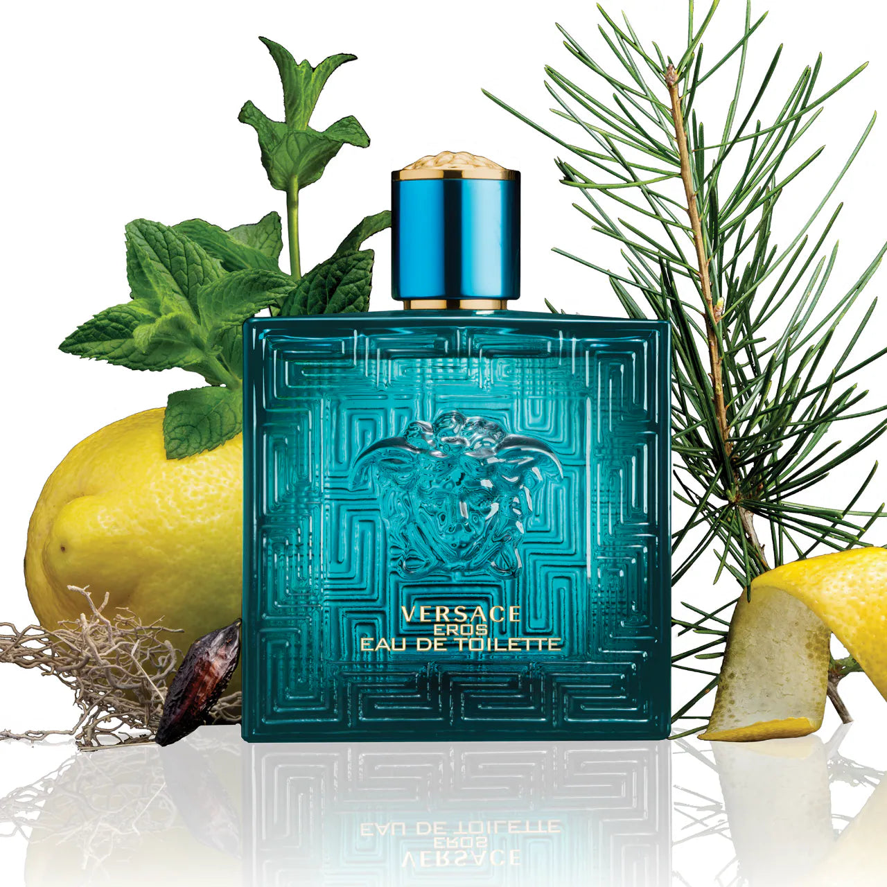 Eros 3.4 oz EDT for men