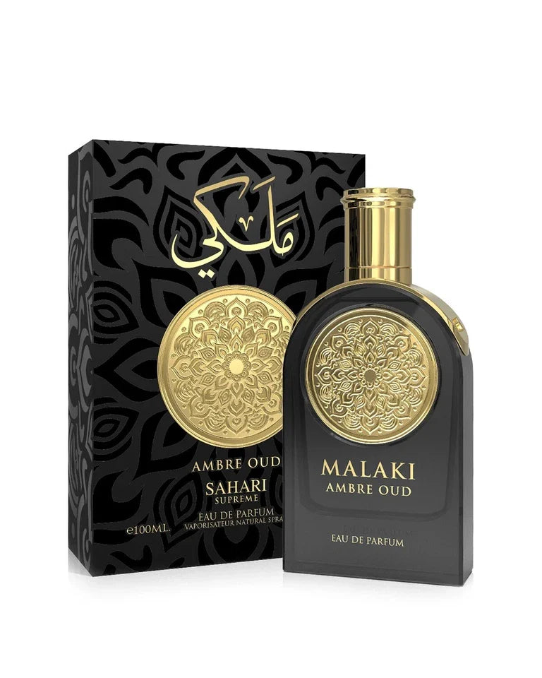 Sahari Malaki Ambre Oud 3.4 oz EDP unisex