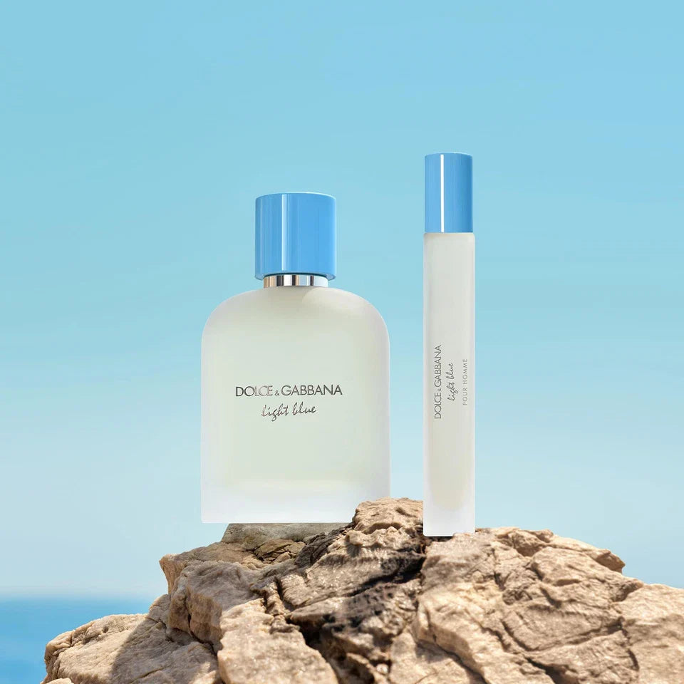 Light Blue 3.4 oz EDT for men